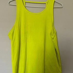DSG size large tank top